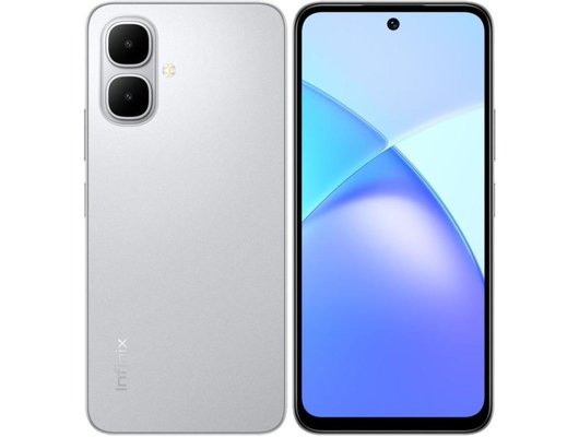 Смартфон Infinix Smart 10 4/128Gb Silver